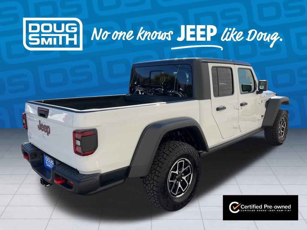 Certified 2025 Jeep Gladiator Rubicon w/ Convenience Group image 7