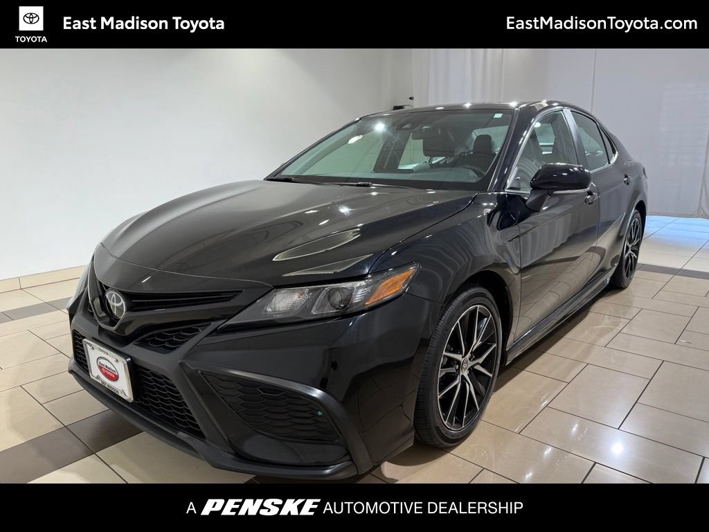Certified 2024 Toyota Camry SE