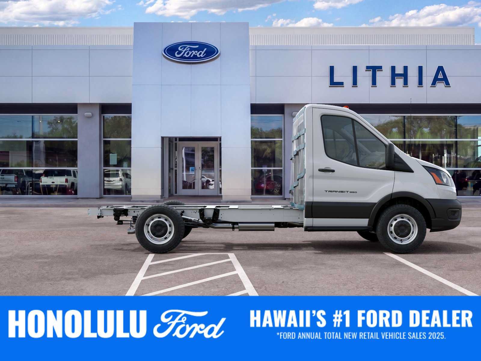 New 2027 Ford Transit 350 RWD image 5