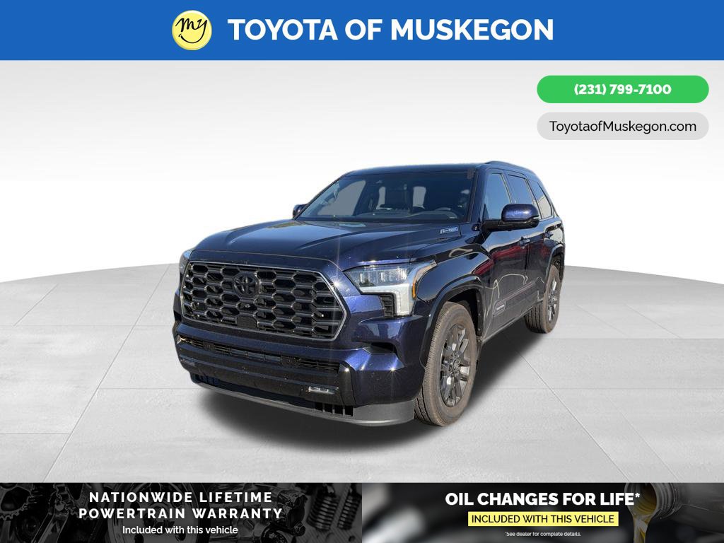 New 2026 Toyota Sequoia Platinum AWD/4WD image 3