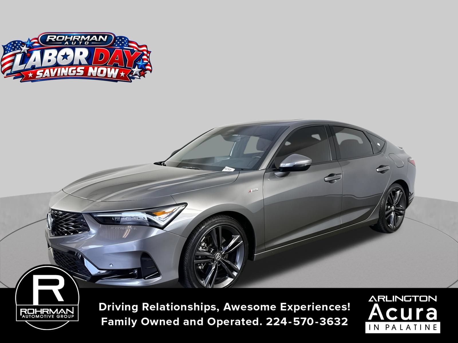Used 2025 Acura Integra A-Spec w/ Technology Package