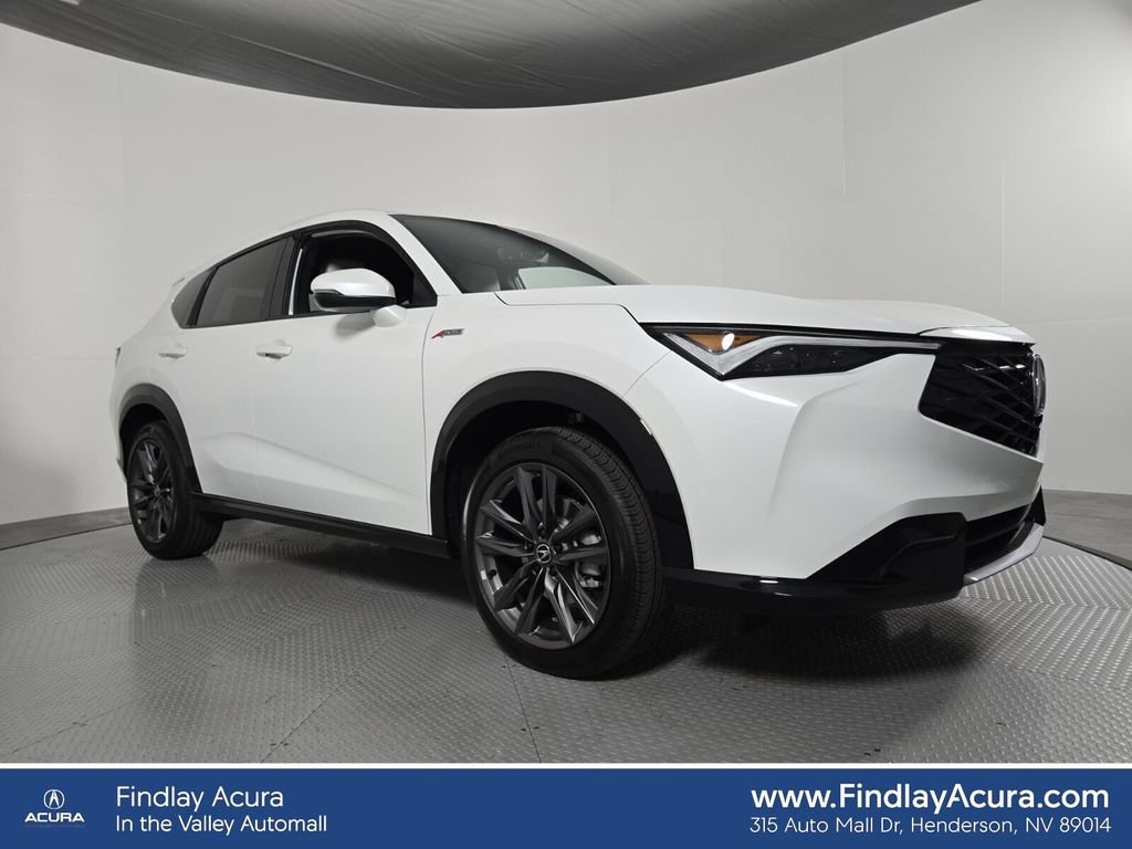 New 2026 Acura ADX A-Spec