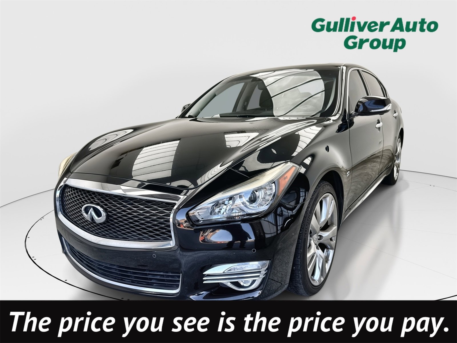 Used 2018 INFINITI Q70 L 3.7