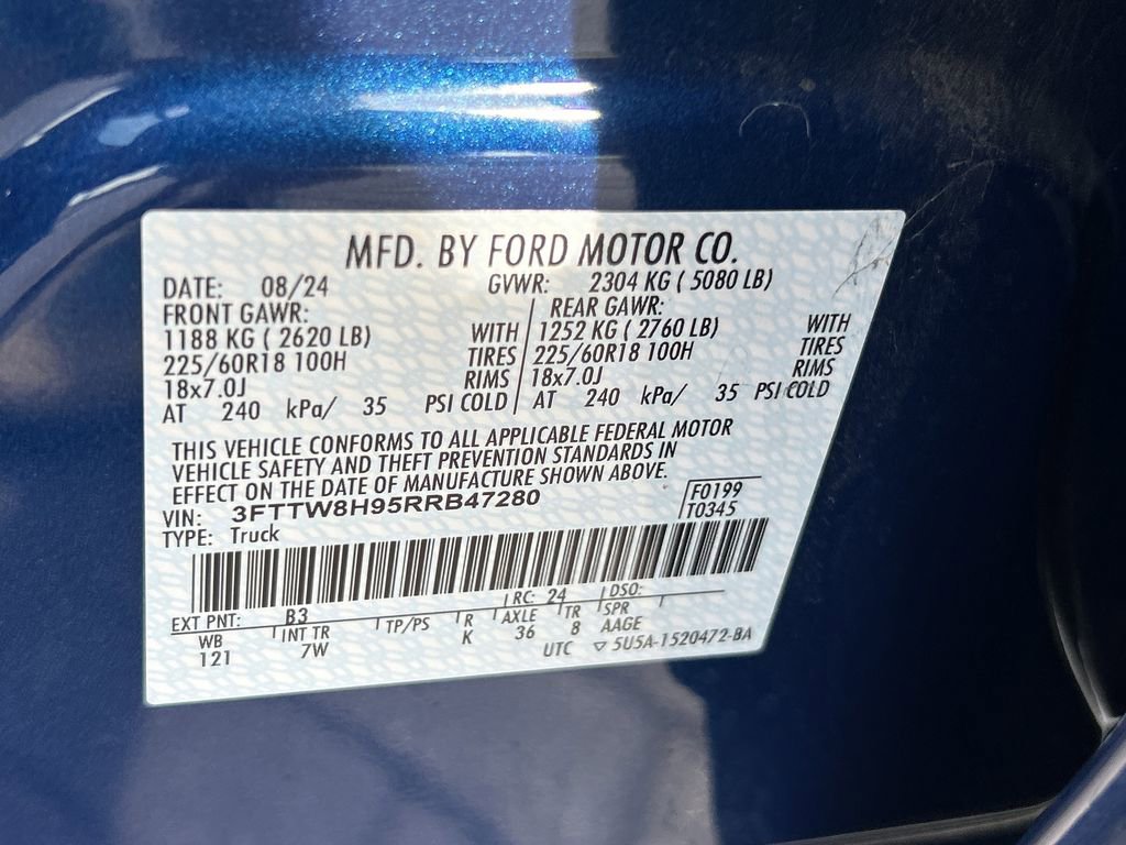 Used 2024 Ford Maverick XLT w/ XLT Luxury Package image 28