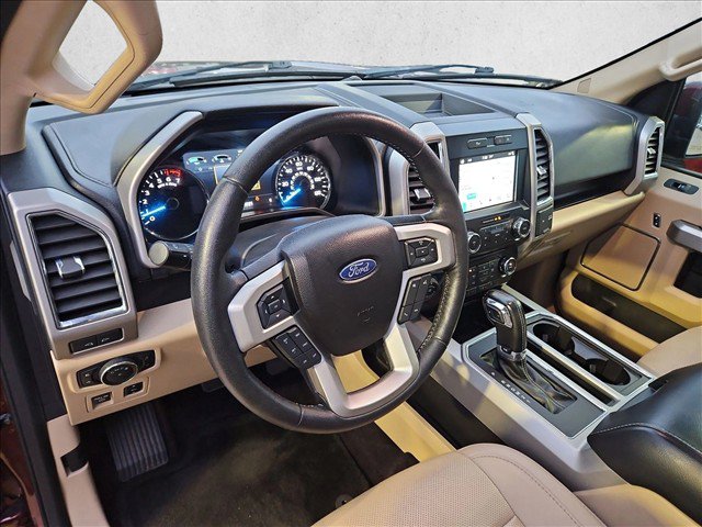 Used 2017 Ford F150 Lariat w/ Equipment Group 501A Mid RWD image 10
