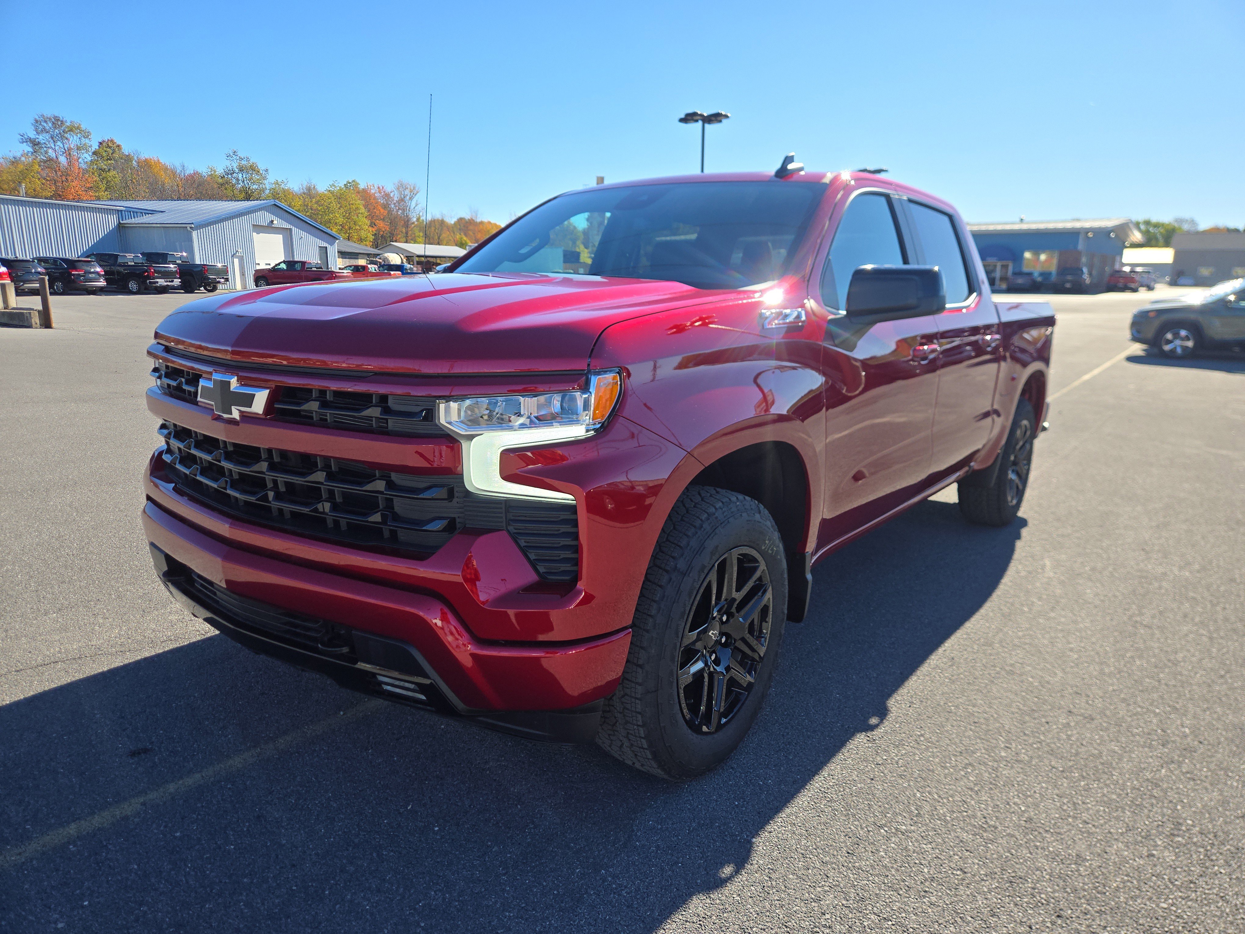 New 2026 Chevrolet Silverado 1500 RST w/ Z71 Off-Road Package image 8