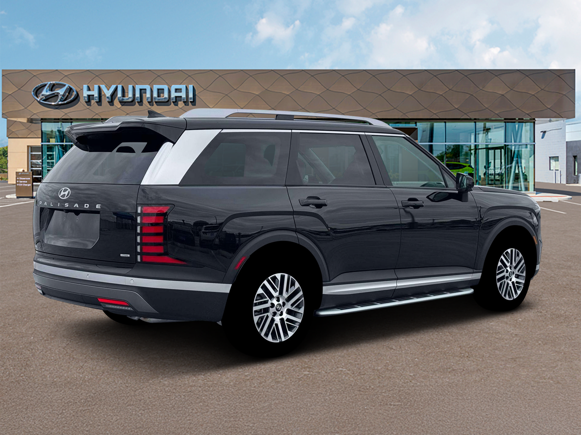 New 2026 Hyundai Palisade SEL AWD/4WD image 8