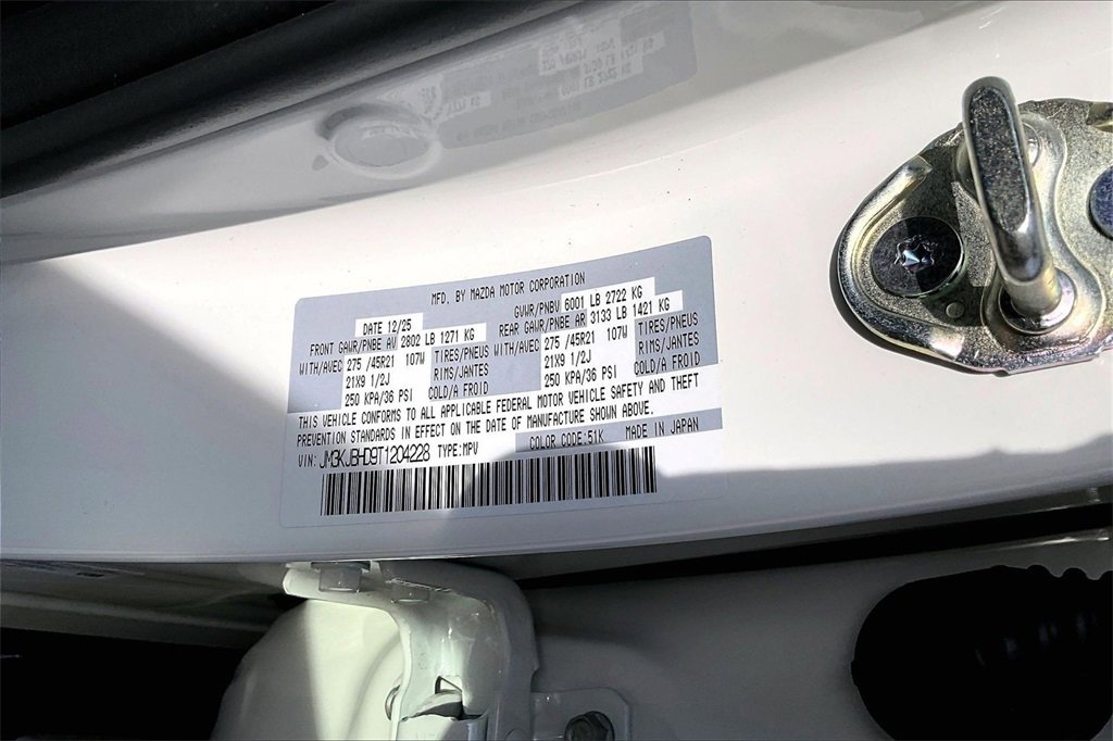 New 2026 MAZDA CX-70 3.3 Turbo w/ Preferred Package image 13