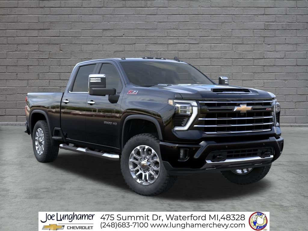 New 2026 Chevrolet Silverado 2500 LT w/ Z71 Chrome Sport Edition AWD/4WD image 7