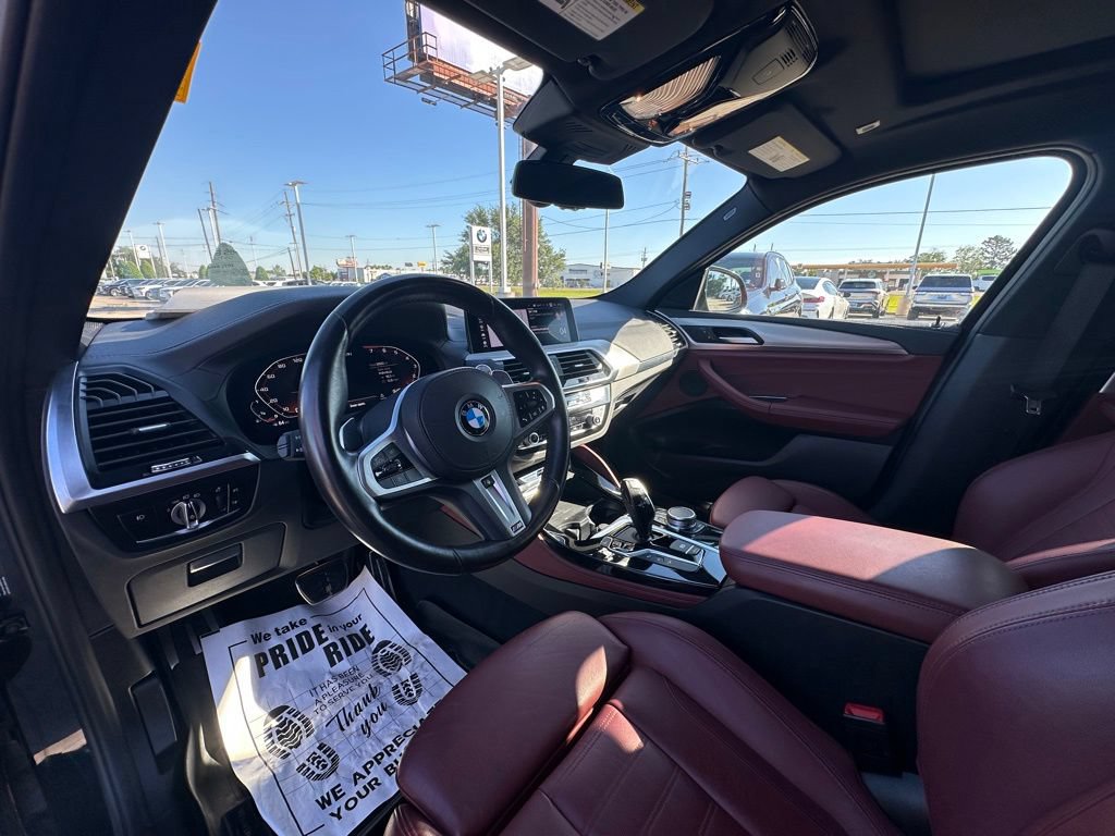 Used 2021 BMW X4 M40i w/ Executive Package AWD/4WD image 10