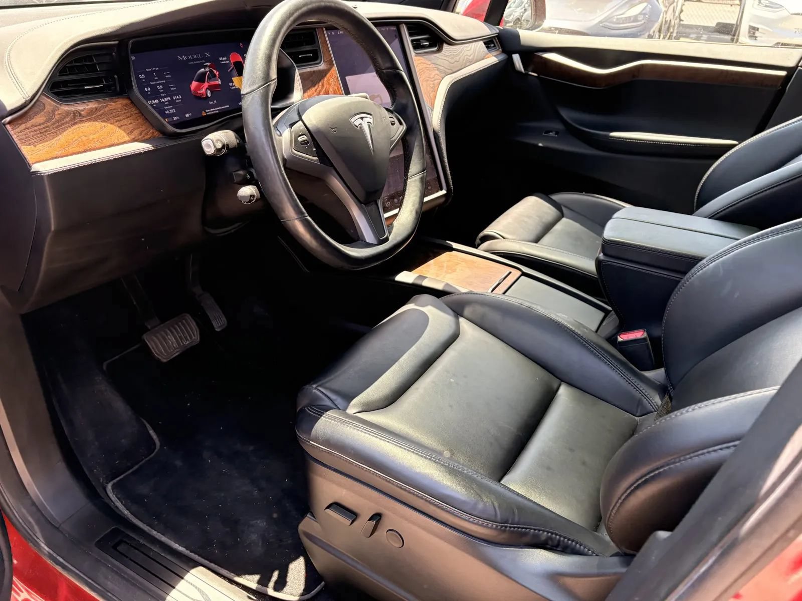 Used 2021 Tesla Model X Long Range AWD/4WD image 10