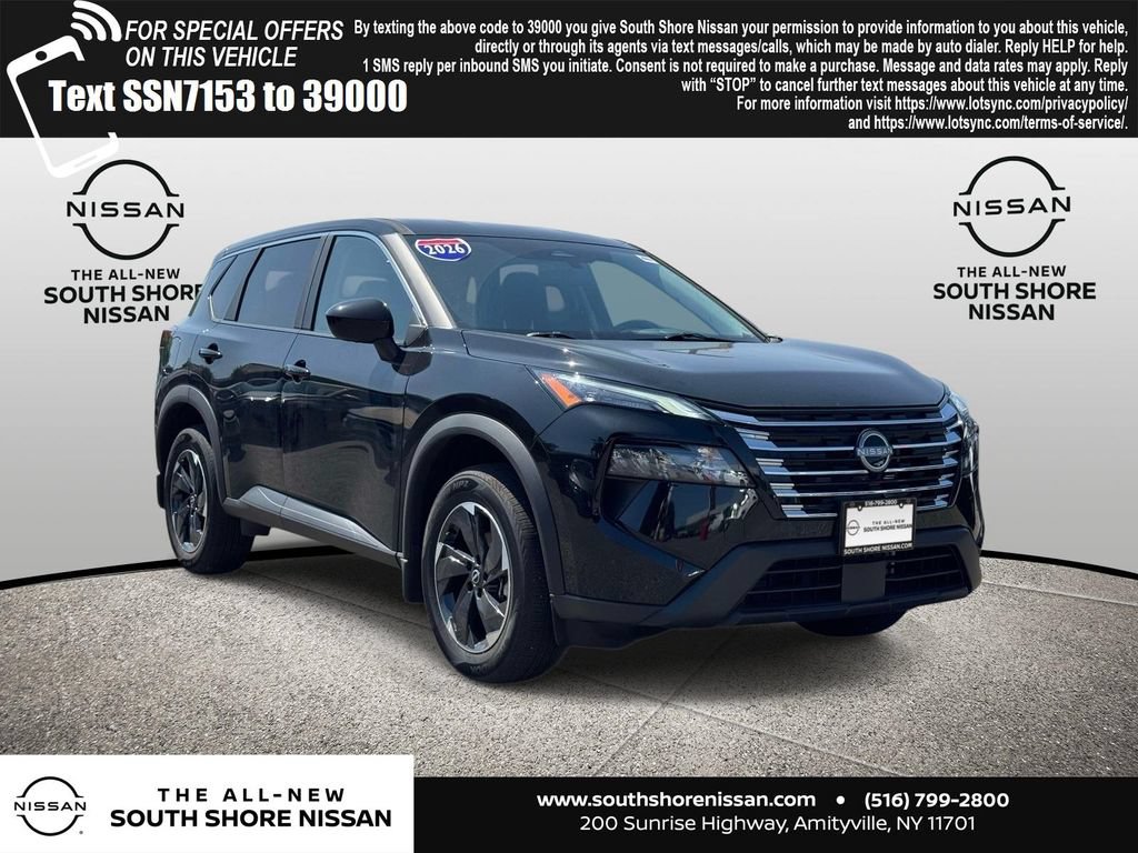 Certified 2026 Nissan Rogue SV