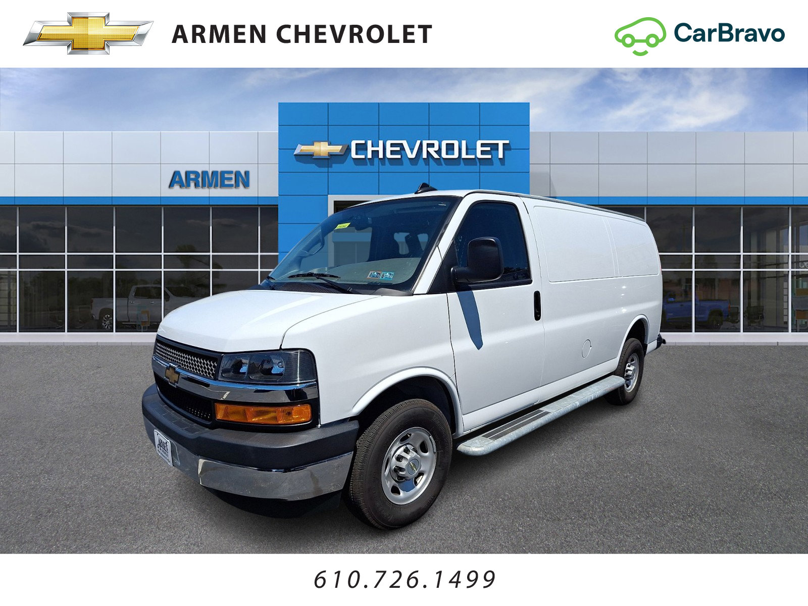 Certified 2024 Chevrolet Express 2500 w/ Driver Convenience Package RWD video 1