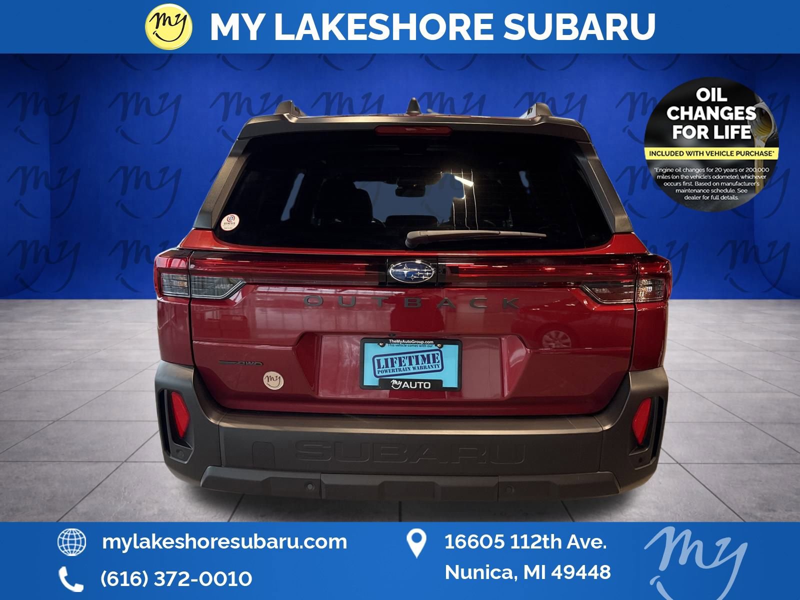 New 2026 Subaru Outback Touring XT image 7