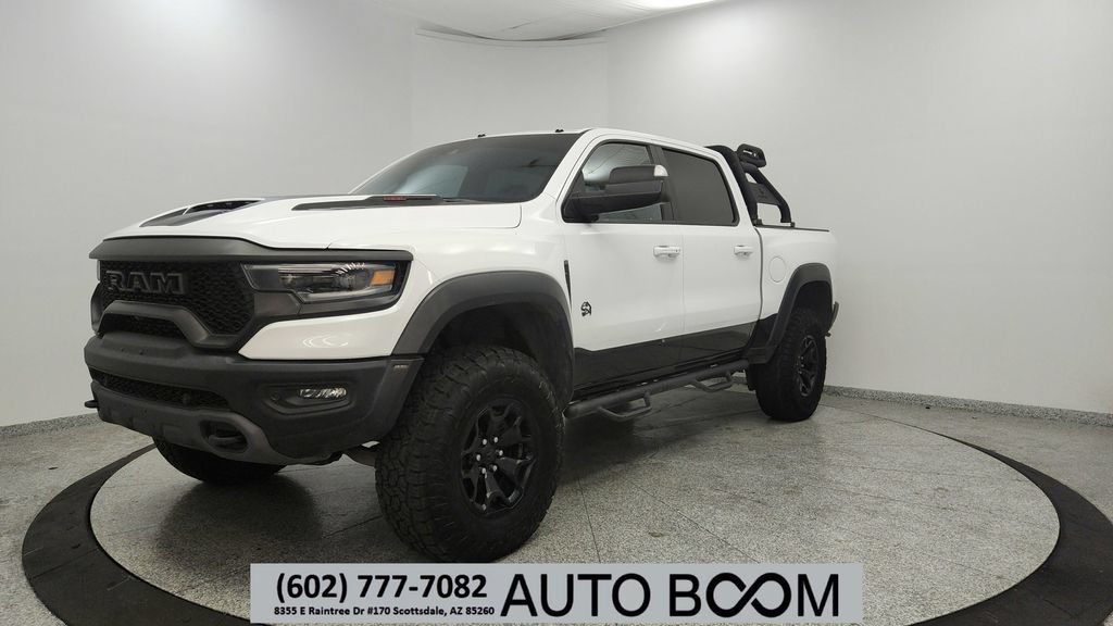 Used 2021 RAM 1500 TRX w/ TRX Level 2 Equipment Group