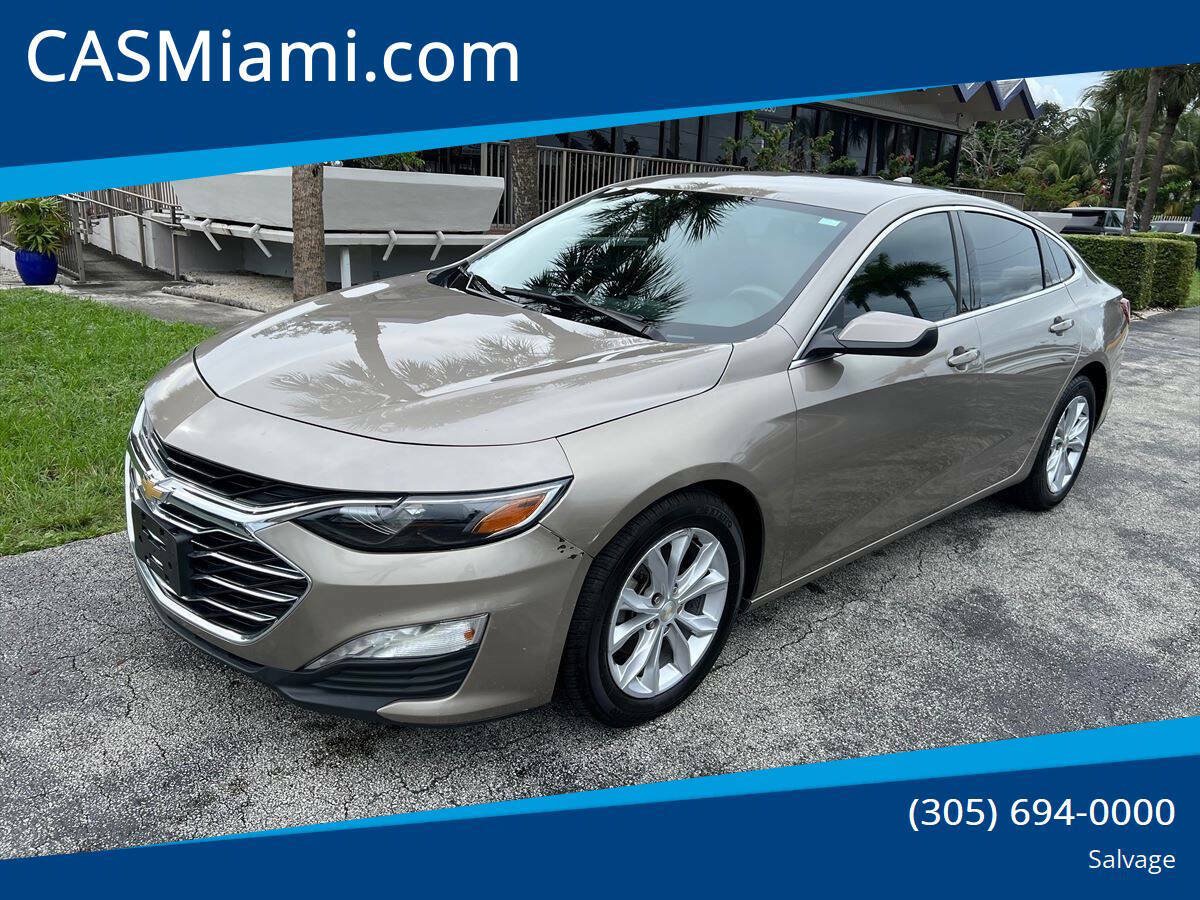 Used 2022 Chevrolet Malibu LT FWD image 1