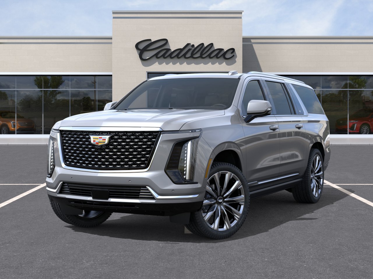 New 2026 Cadillac Escalade ESV Luxury w/ Touring Package AWD/4WD image 7