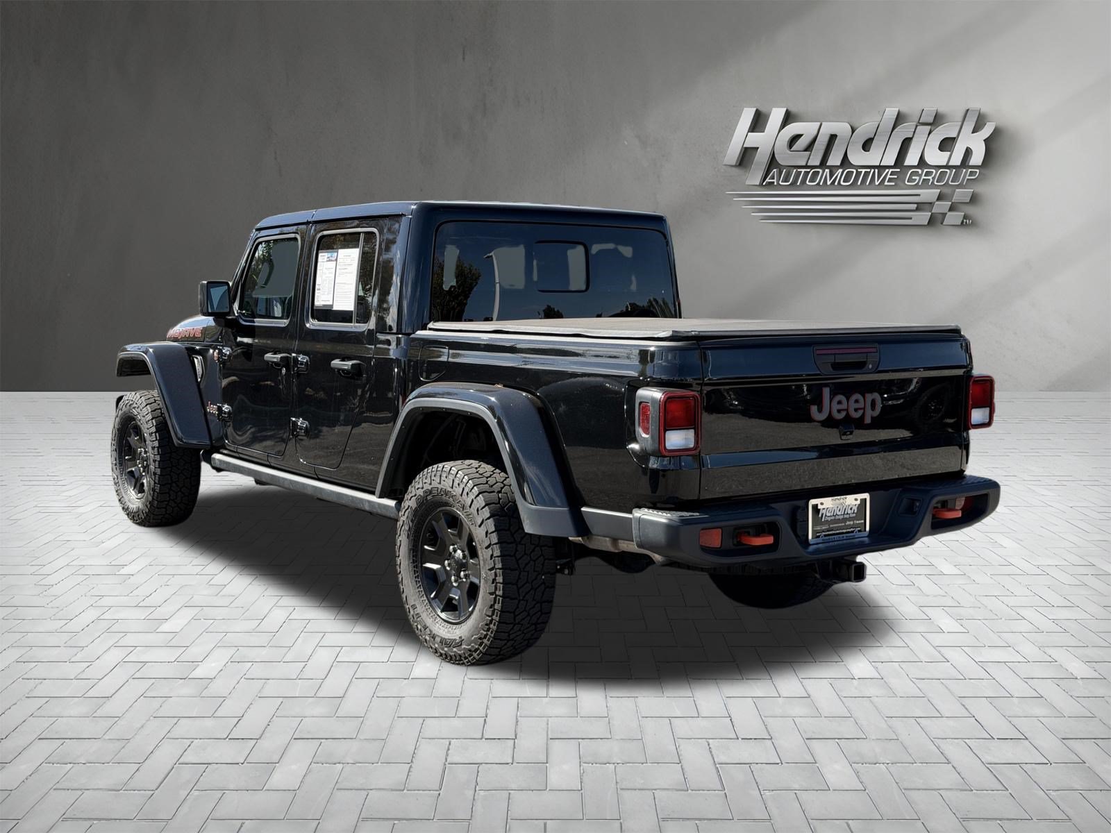 Used 2023 Jeep Gladiator Mojave w/ Cold Weather Group AWD/4WD image 8