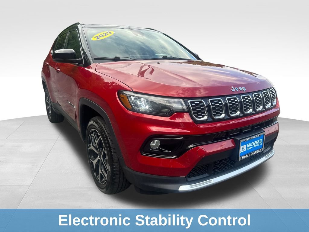 Used 2025 Jeep Compass Limited AWD/4WD image 10