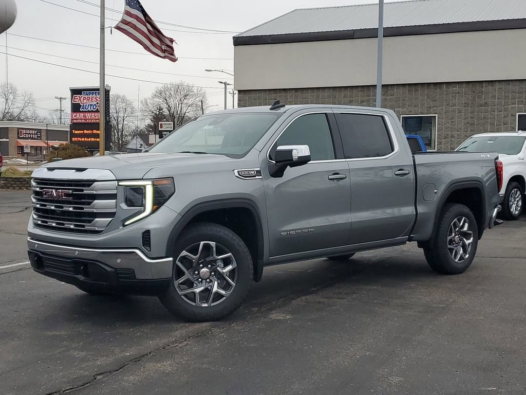 New 2026 GMC Sierra 1500 SLE w/ Preferred Package AWD/4WD image 28