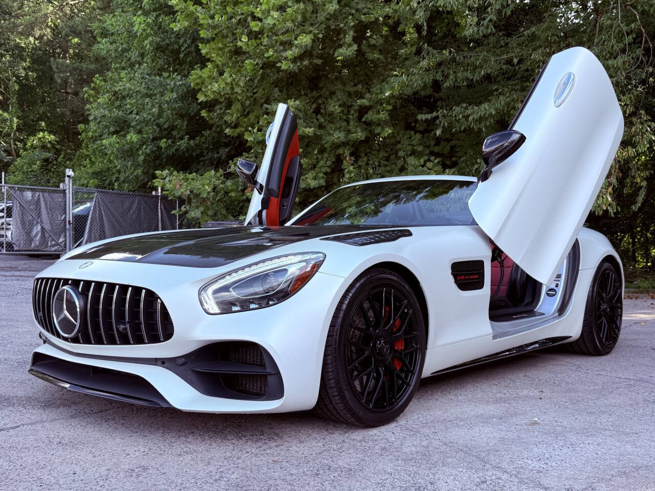 Used 2018 Mercedes-Benz AMG GT C image 88