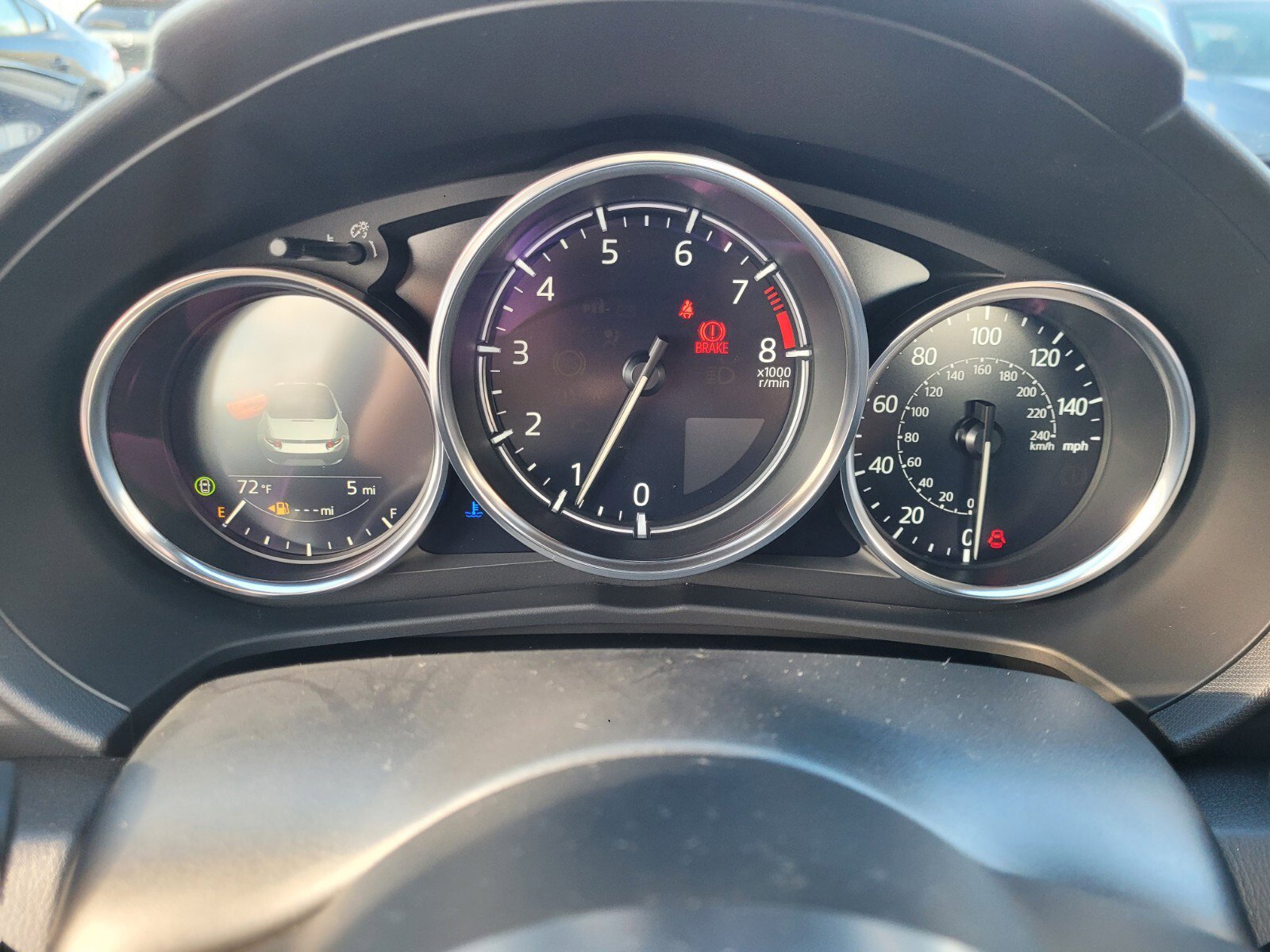 New 2025 MAZDA MX-5 Miata Sport image 30