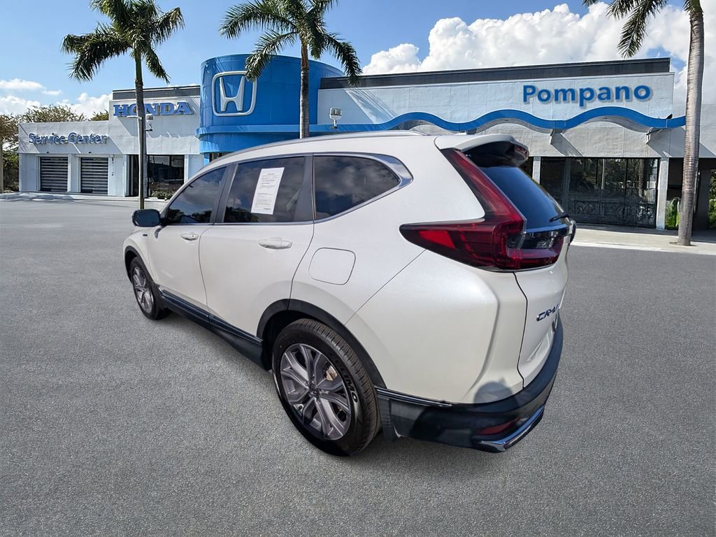 Certified 2022 Honda CR-V Touring image 8