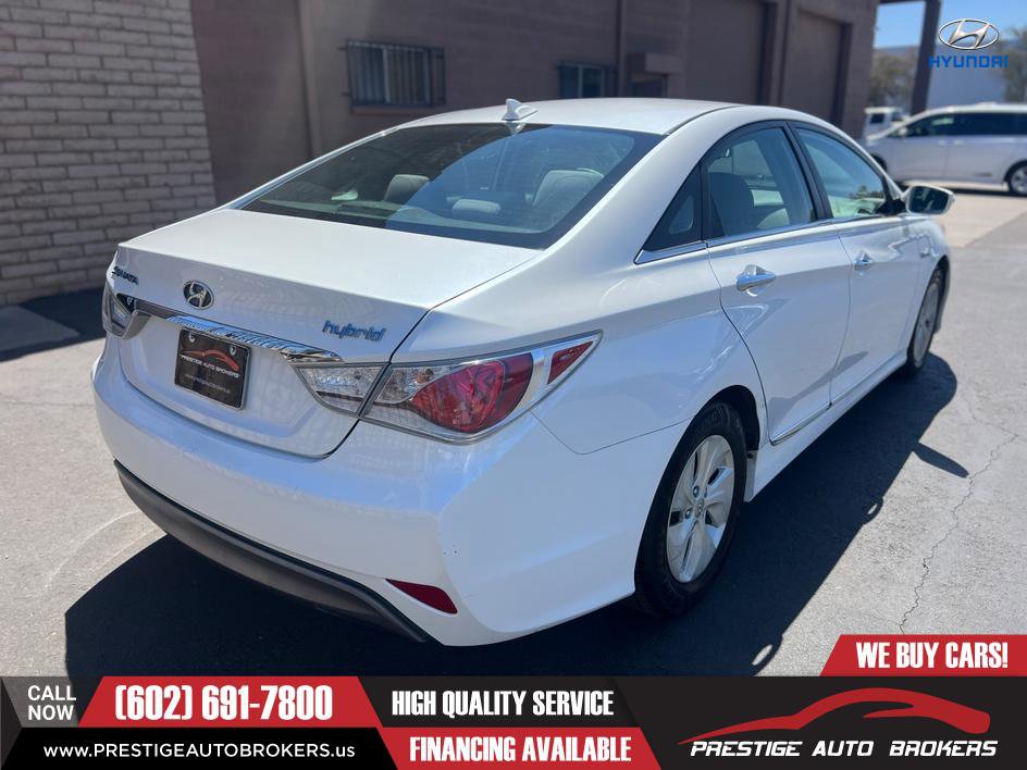 Used 2014 Hyundai Sonata Hybrid FWD image 12