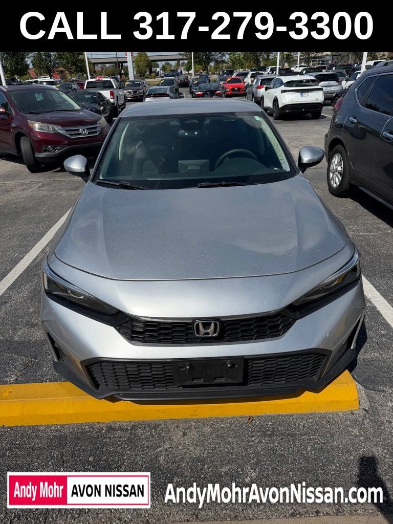 Used 2025 Honda Civic LX video 2