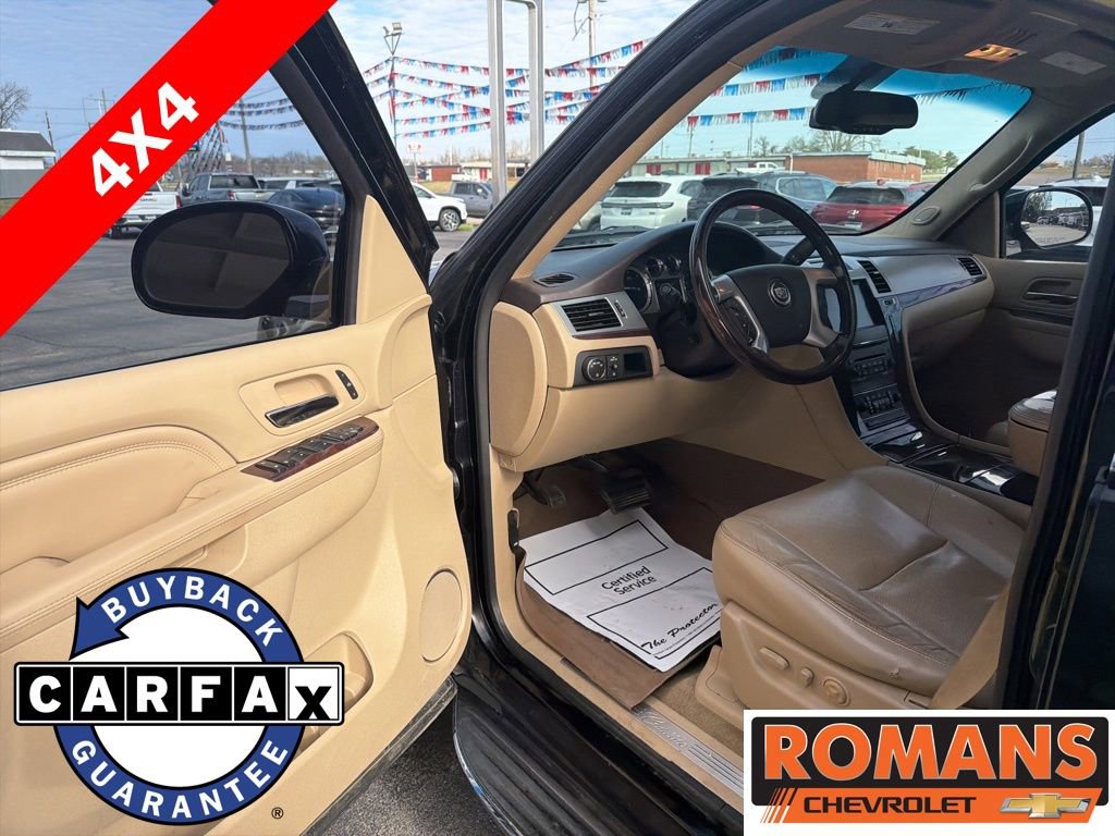 Used 2012 Cadillac Escalade ESV Luxury AWD/4WD image 9