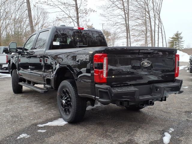 New 2026 Ford F350 Lariat w/ Black Appearance Package image 4