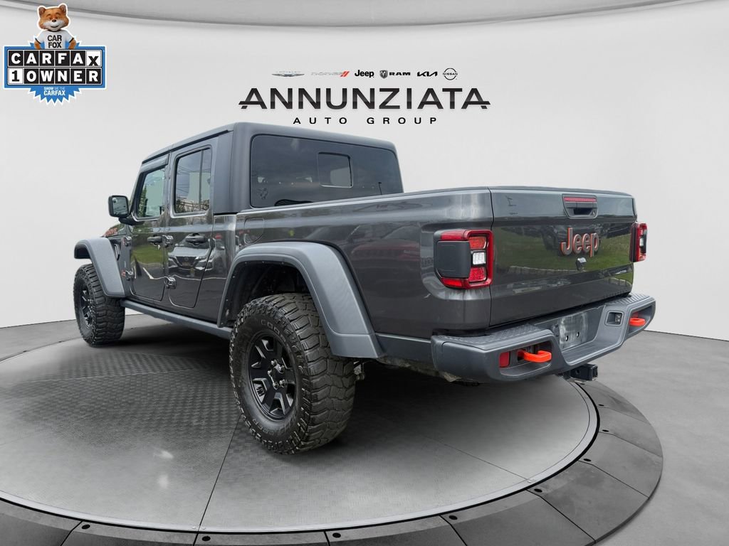 Used 2022 Jeep Gladiator Mojave w/ LED Lighting Group AWD/4WD image 3