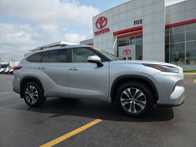 Used 2023 Toyota Highlander XLE AWD/4WD 360° Tour