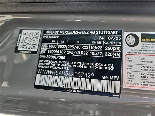 Certified 2025 Mercedes-Benz G 63 AMG 4MATIC image 15