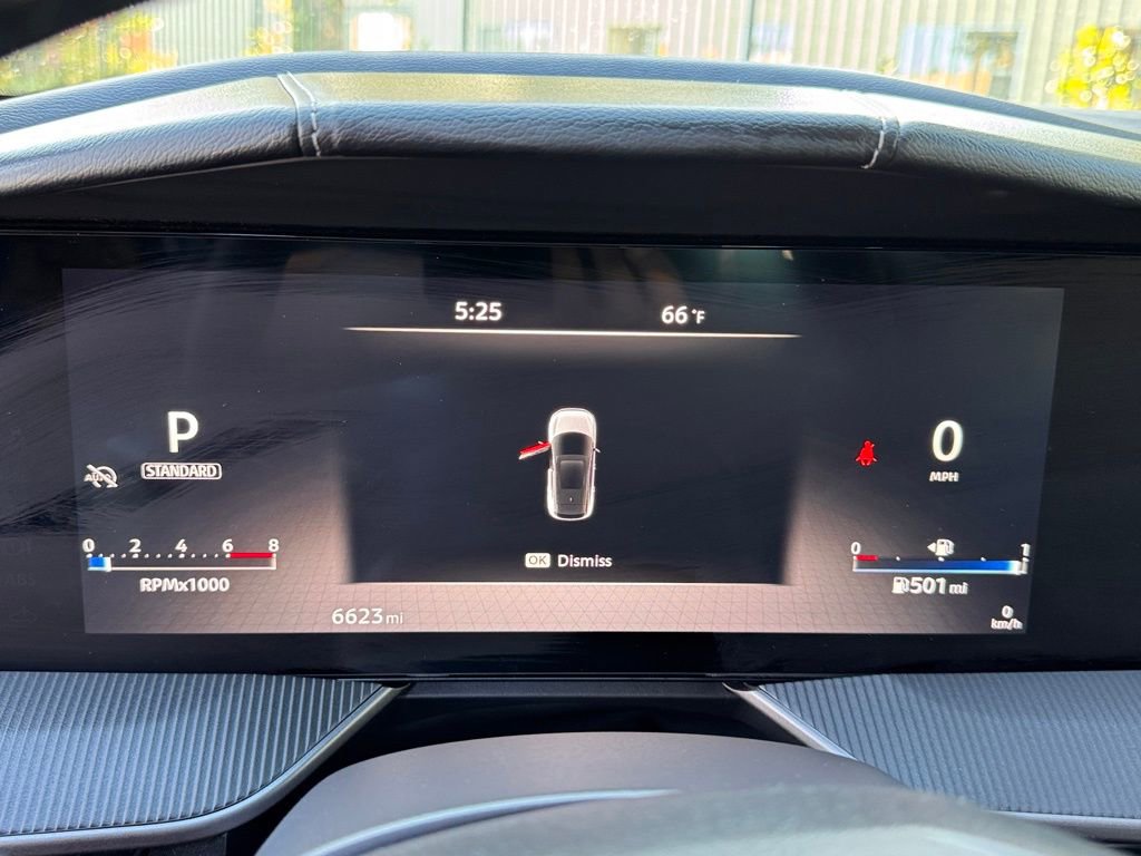 Certified 2025 Nissan Murano SV image 13