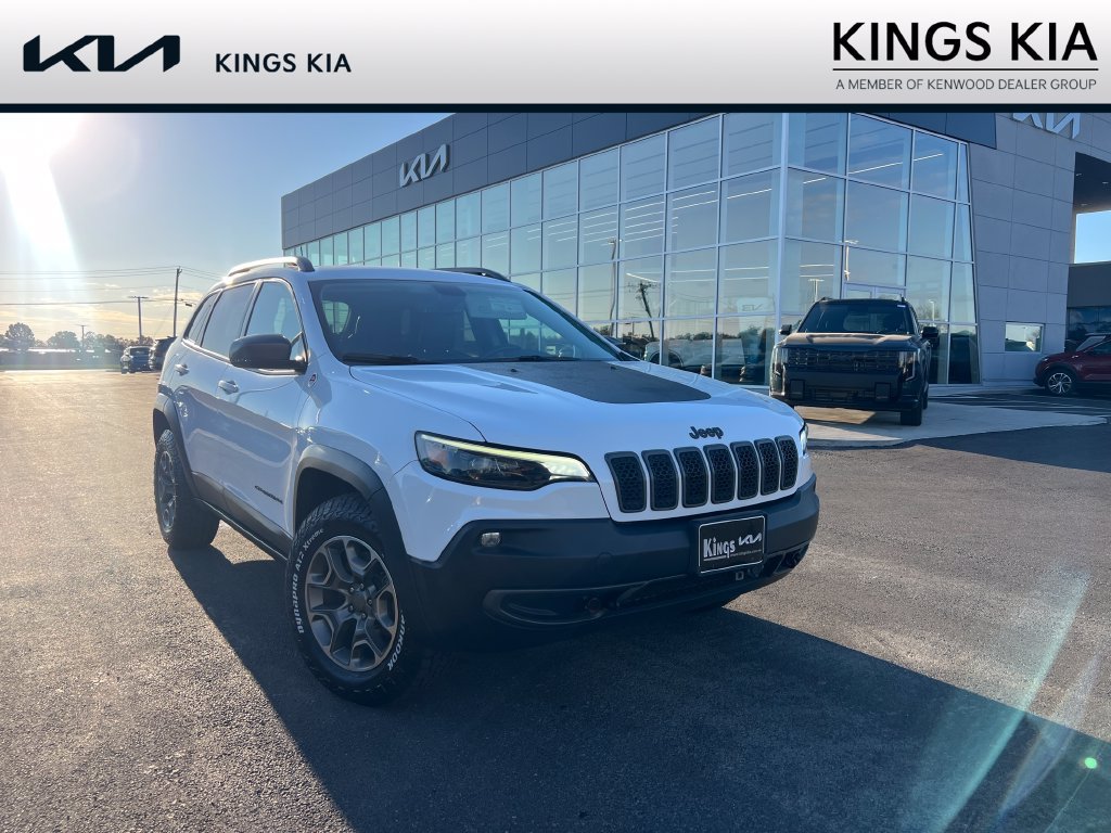 Used 2020 Jeep Cherokee Trailhawk w/ Comfort/Convenience Group