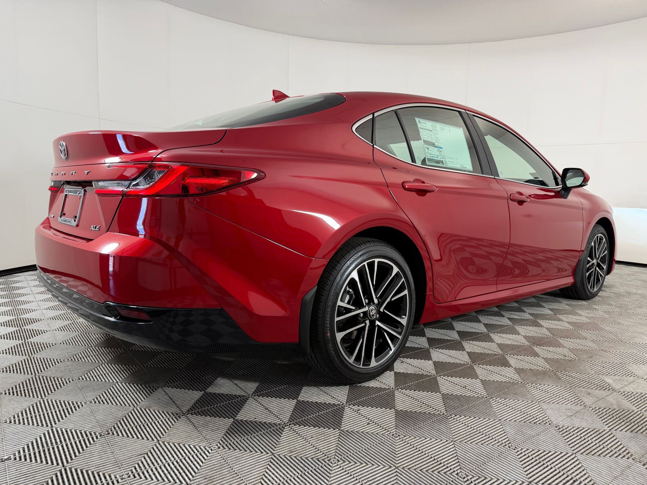 New 2026 Toyota Camry XLE FWD image 9