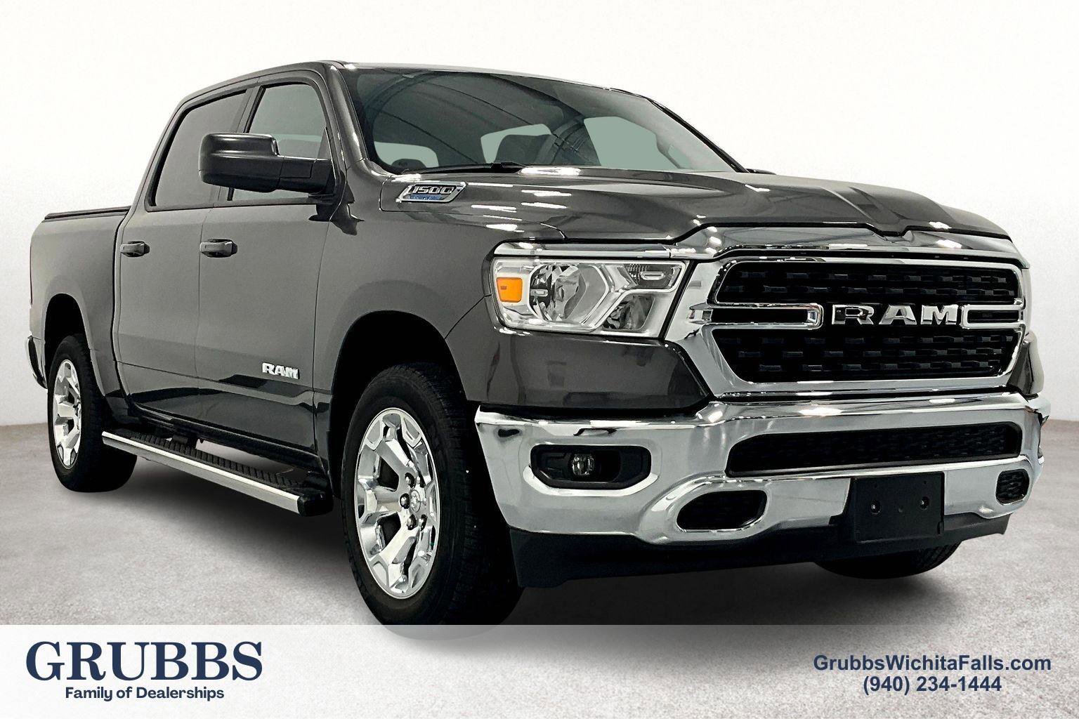 Used 2022 RAM 1500 Big Horn