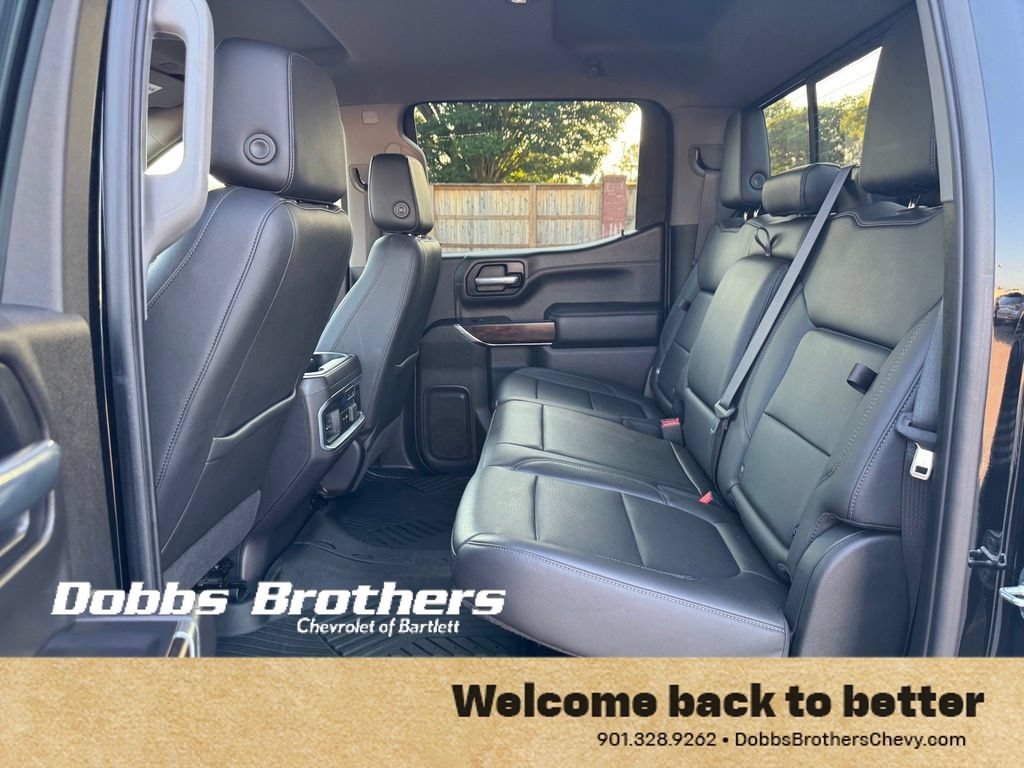 Used 2020 GMC Sierra 1500 SLT w/ SLT Premium Package AWD/4WD image 33