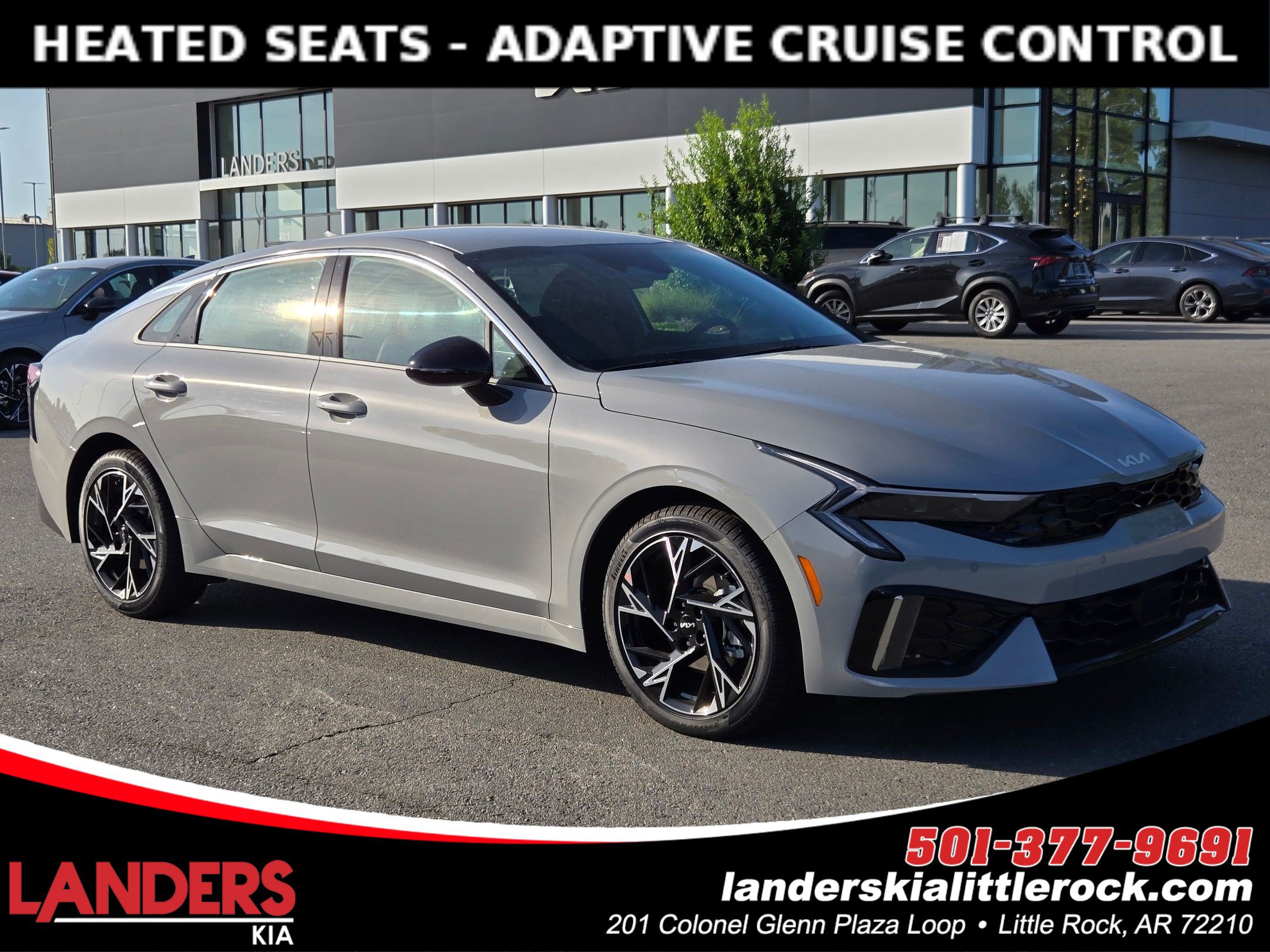 New 2026 Kia K5 GT-Line w/ GT-Line Red Interior Package