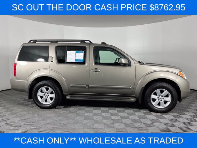 Used 2008 Nissan Pathfinder SE w/ Premium Pkg AWD/4WD image 9