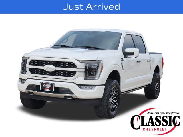 Used 2023 Ford F150 Platinum w/ Equipment Group 701A High AWD/4WD image 15