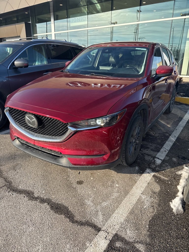 Used 2021 MAZDA CX-5 Touring