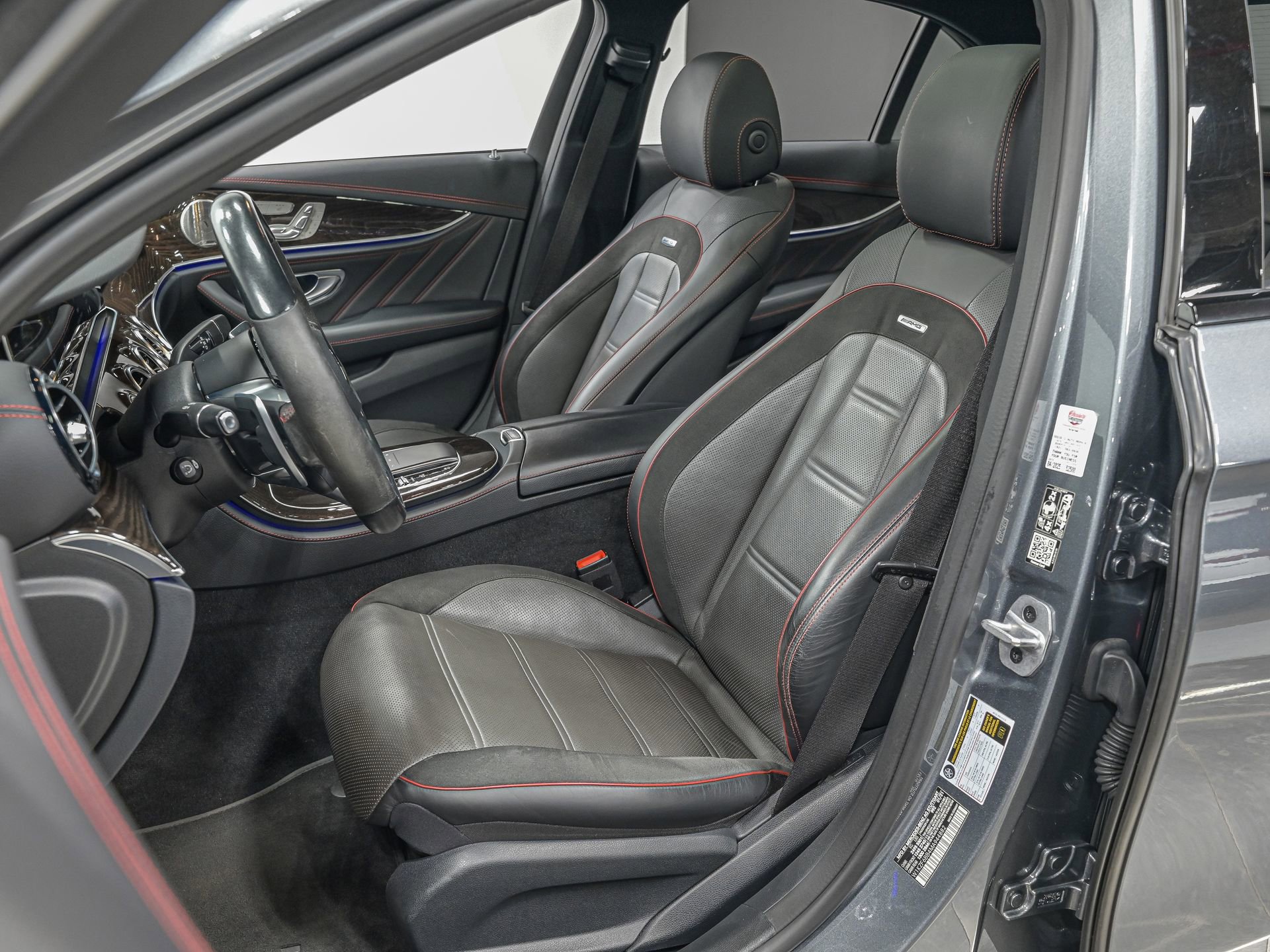 Used 2021 Mercedes-Benz E 53 AMG 4MATIC Sedan w/ Driver Assistance Package image 15