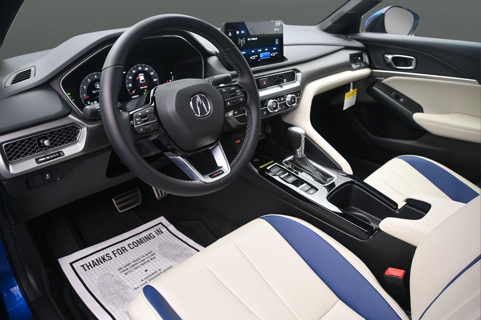 Certified 2026 Acura Integra A-Spec FWD image 2
