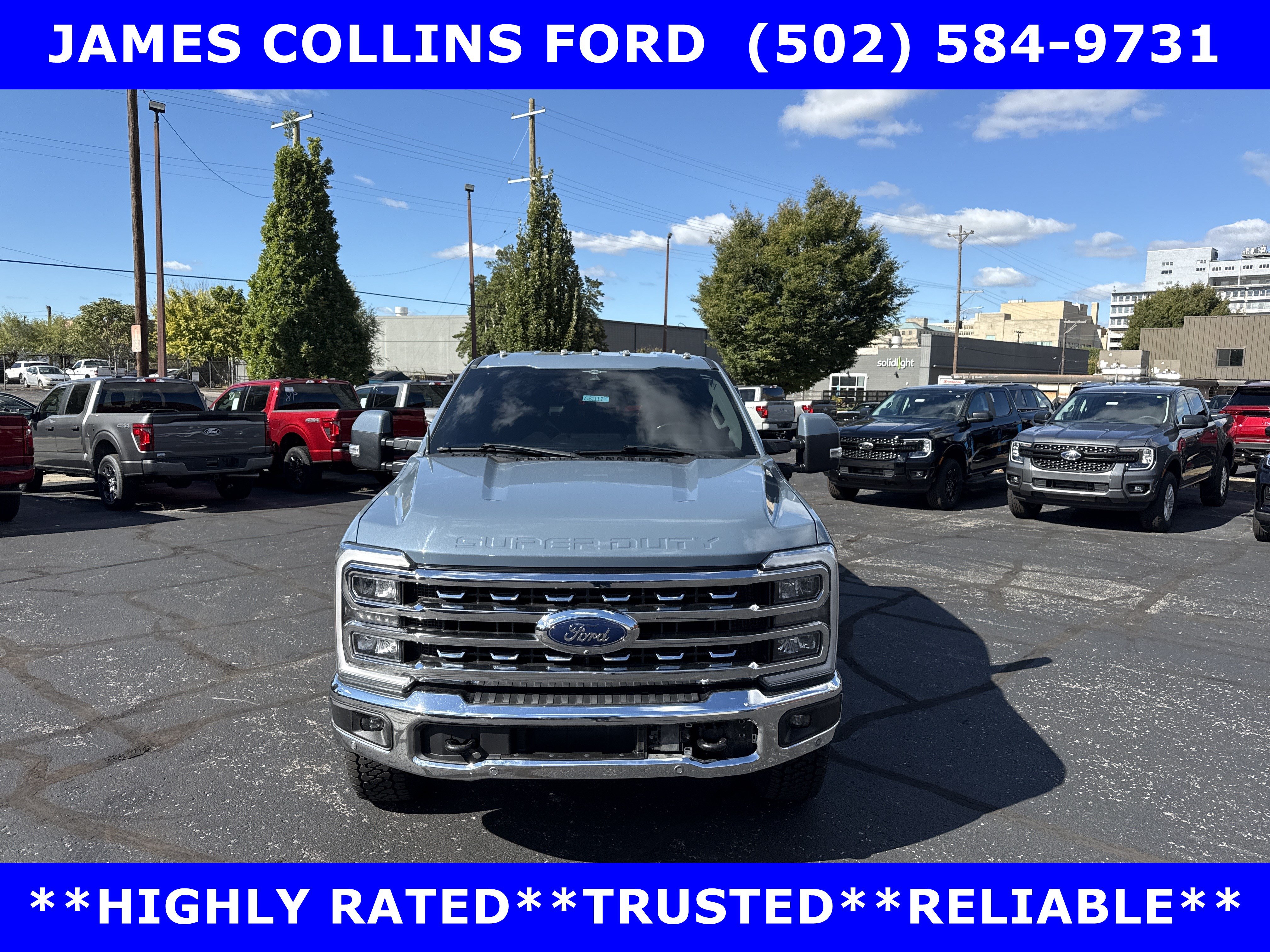 Used 2023 Ford F250 Lariat w/ Lariat Ultimate Package AWD/4WD image 7