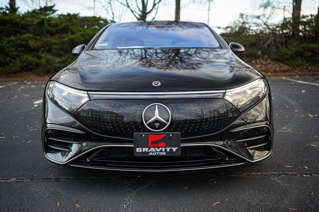 Used 2022 Mercedes-Benz EQS 580 4MATIC Sedan image 16