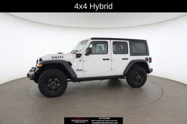 Used 2025 Jeep Wrangler Unlimited Sport S 4xe AWD/4WD image 5