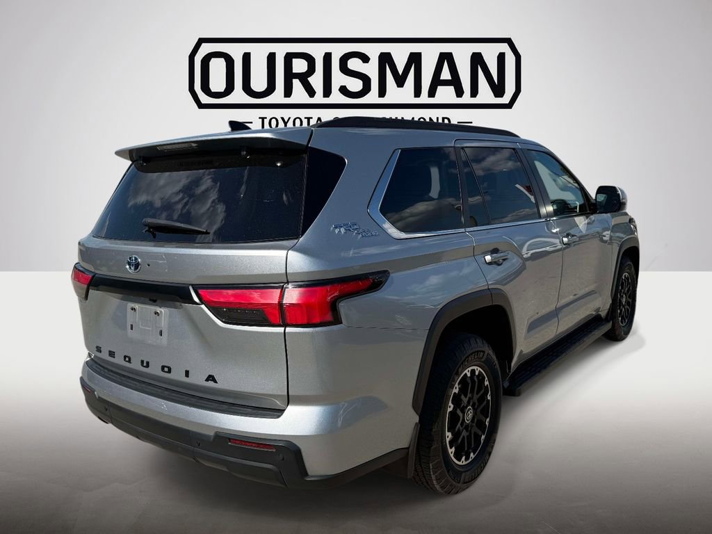 Certified 2024 Toyota Sequoia SR5 w/ SR5 Premium Package AWD/4WD image 7