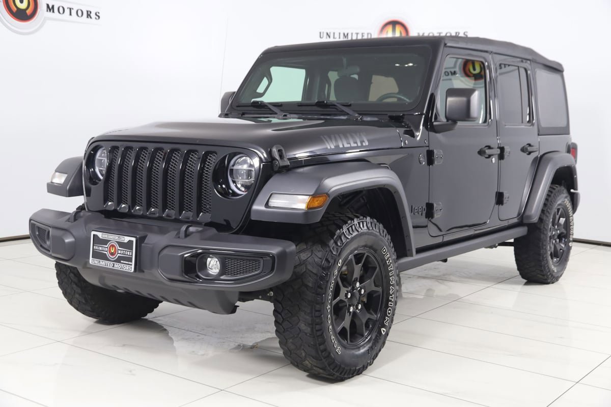 Used 2022 Jeep Wrangler Unlimited Sport image 5
